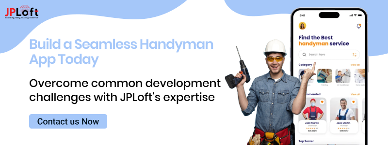 Create a Handyman App CTA